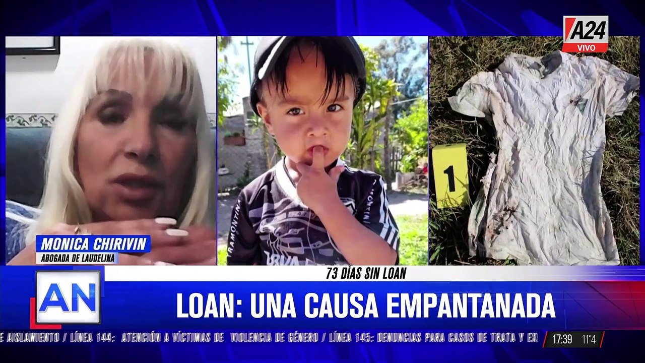 CASO LOAN | ABOGADA DE LAUDELINA: "Yo estoy tranquila en cuanto a la verdad de mi defendida"