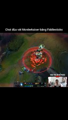 Chơi đùa với Morderkaiser bằng Fiddlesticks #morderkaiser #fiddlesticks #lienminhhuyenthoai #leagueoflegends