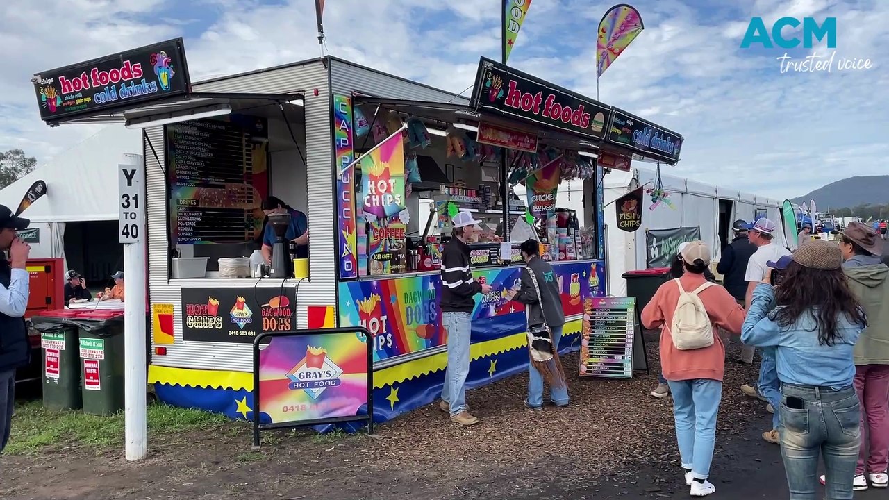 Is wagyu ice cream the most "out there" food on offer at AgQuip?
