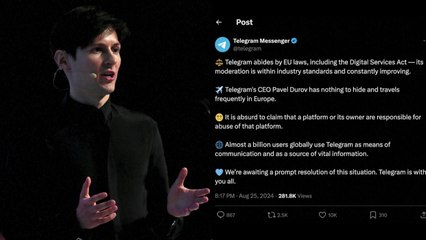 텔레그램 "플랫폼 남용 책임을 소유주에게 묻는 것은 터무니없어" / YTN