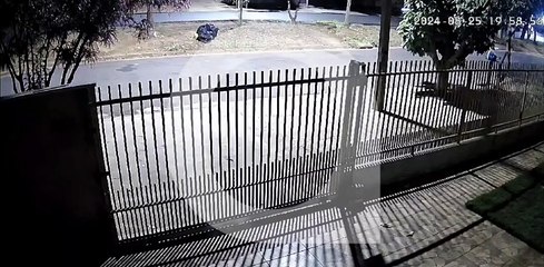 Motociclista se acidenta em quebra-molas não sinalizado na avenida Goiânia