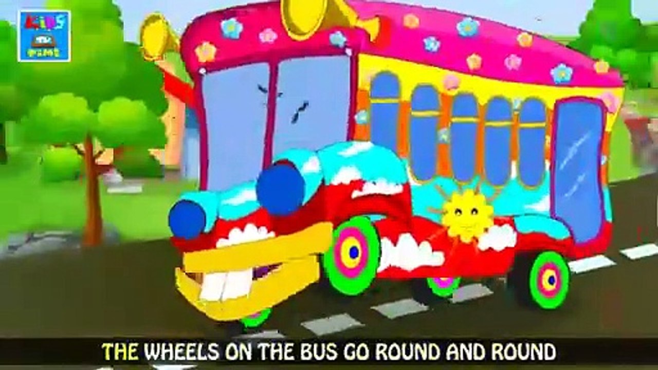 Wheels on the Bus go Round and Round - video Dailymotion