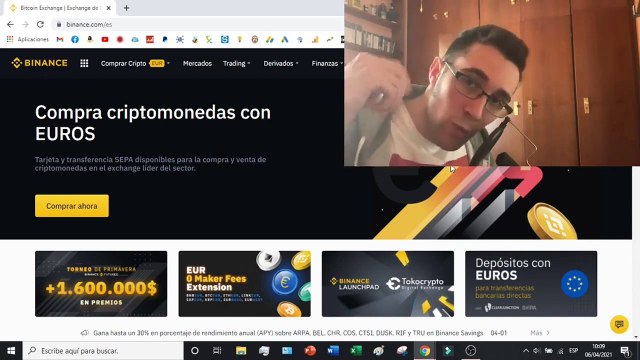 1.2 - Como INTERCAMBIAR CRIPTOMONEDAS en Binance CONVERTIR Criptomonedas Binance