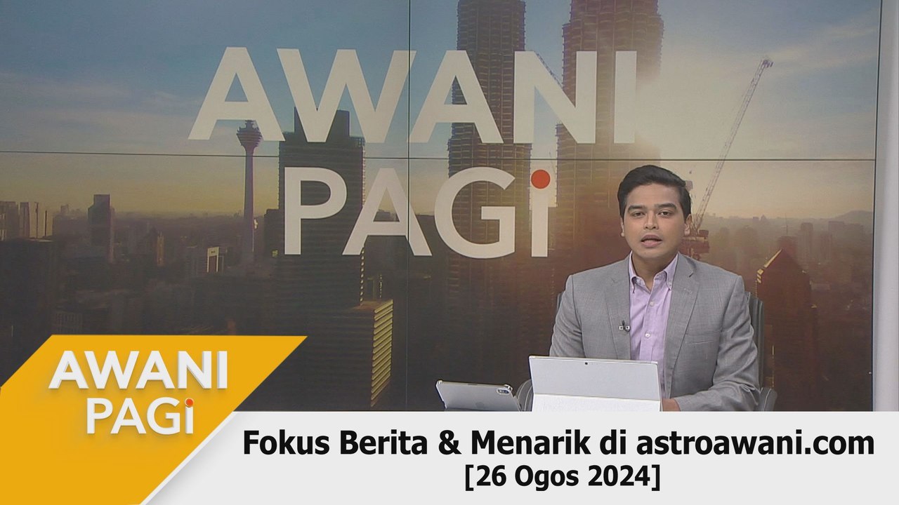 AWANI Pagi: Berita tumpuan & menarik di astroaw...