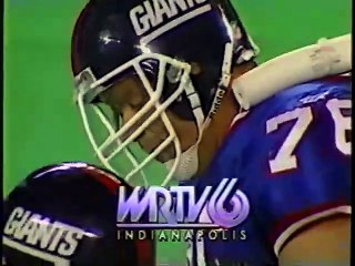 Dallas Cowboys @ New York Giants ( 1995 Week 01 ) - 2.Half