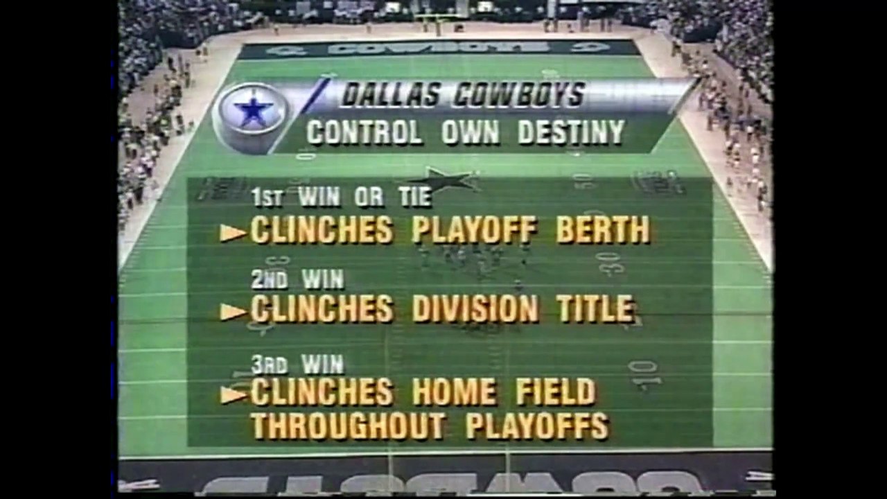 Washington Redskins @ Dallas Cowboys ( 1995 Week 14 ) 2.Half