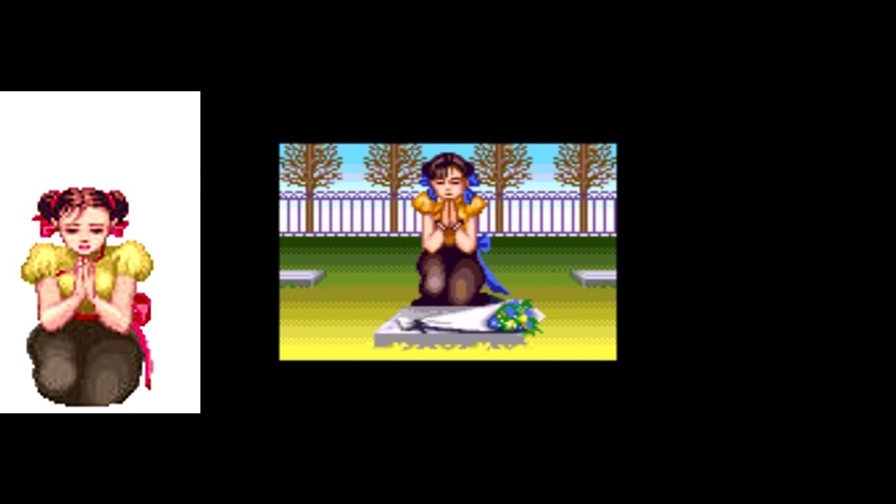 Chun Li's Ending Part 1 Theme - Street Fighter II Special Champion Edition