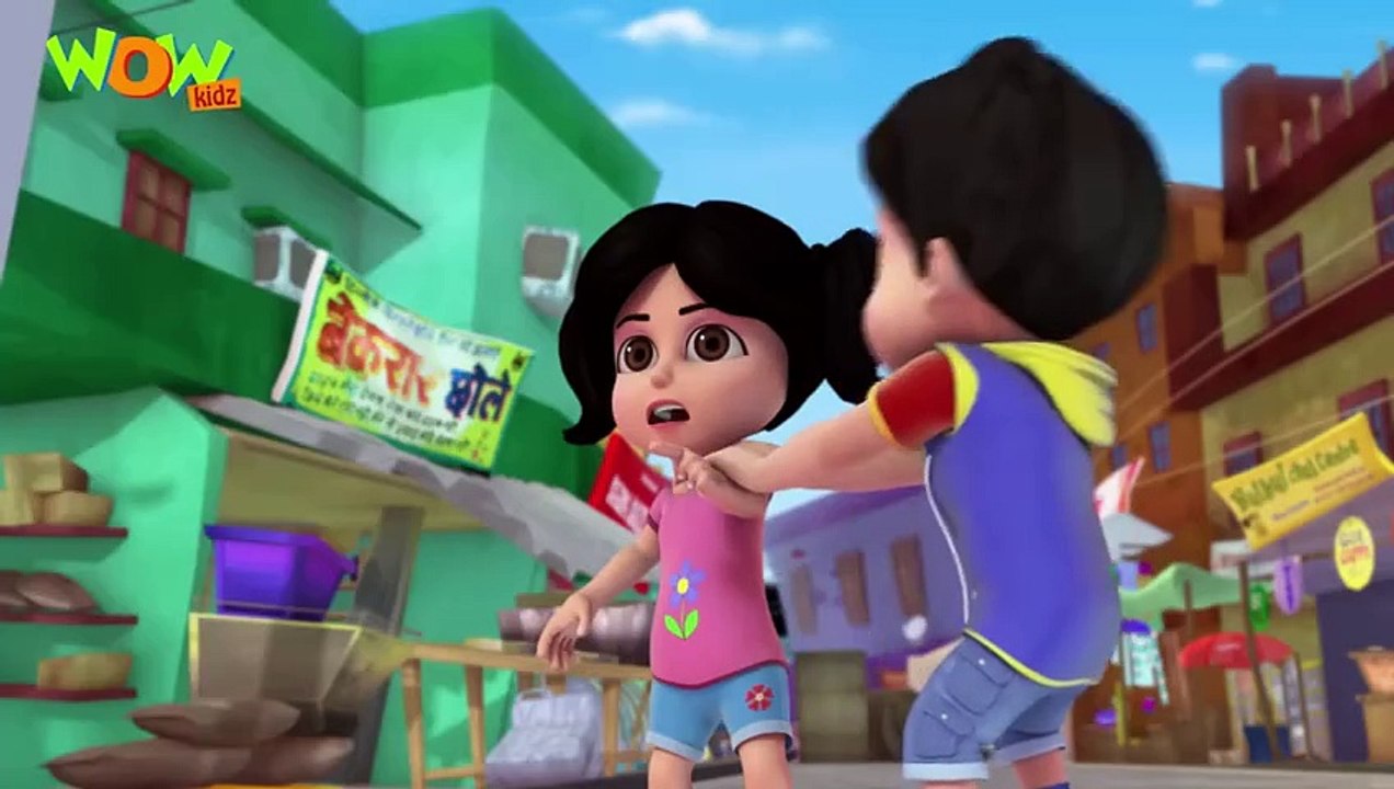 Vir Ka Dost Tiger - Vir The Robot Boy Best Scenes - Season 1 - 117 - Robot Cartoon