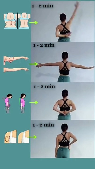 exercise schedule