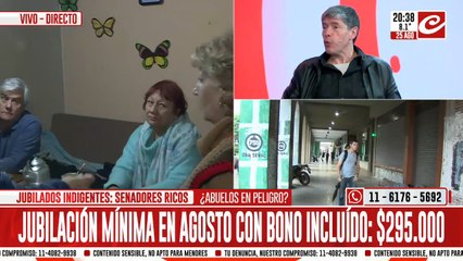 Abal Medina: "Este gobierno no tiene sentido común"