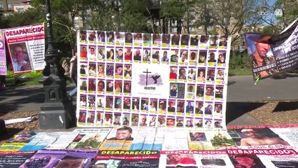 Cientos de cédulas de búsqueda fueron colocadas en las instalaciones de la FEPD