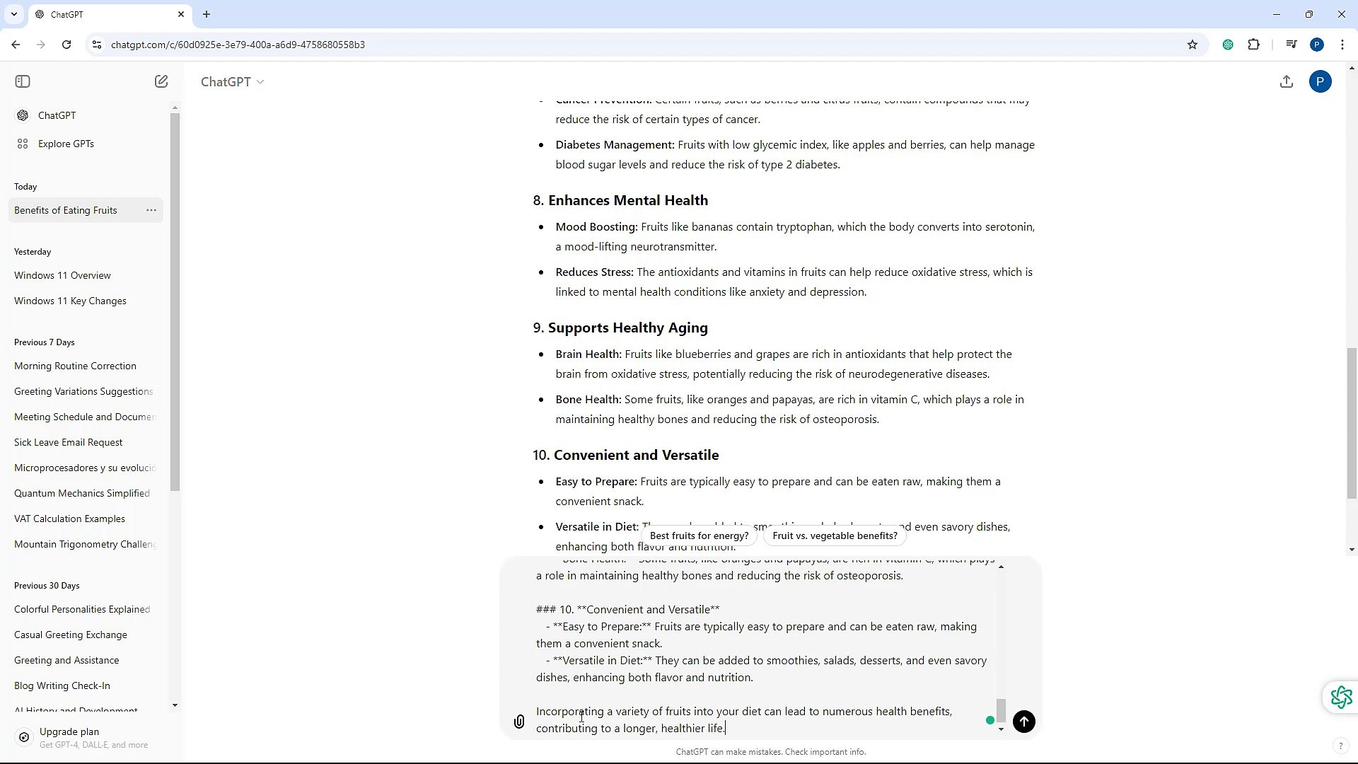 ChatGPT Course Section 32 Result Actions
