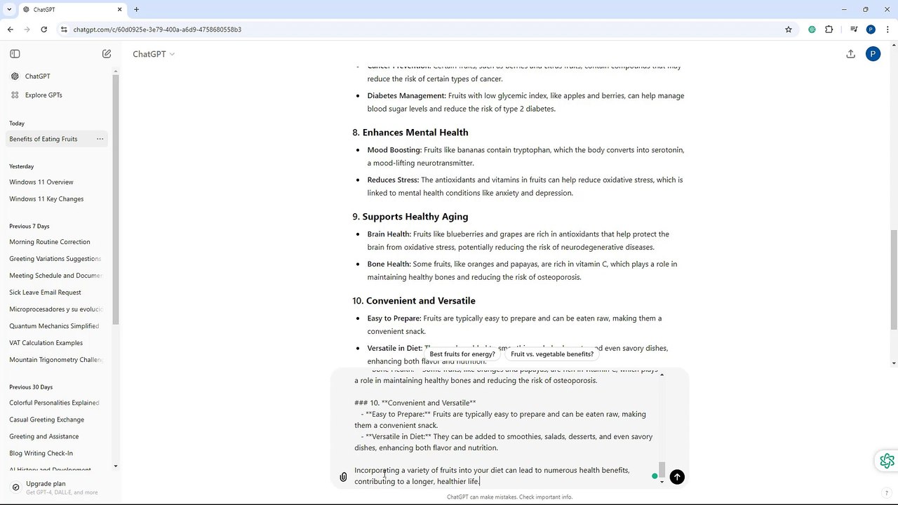 ChatGPT Course Section 32 Result Actions