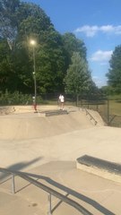 Just riding around at the skatepark