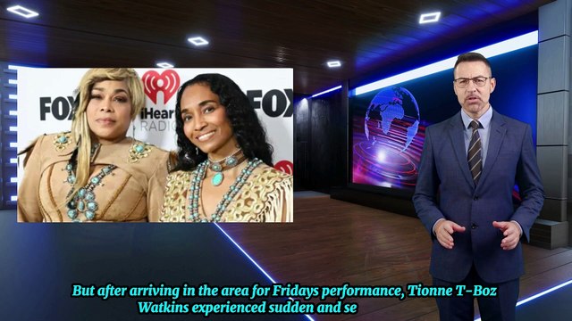 TLC Cancels Concerts Last Minute After Band Member Tionne ’T-Boz’ Watkins Is Hospitalized