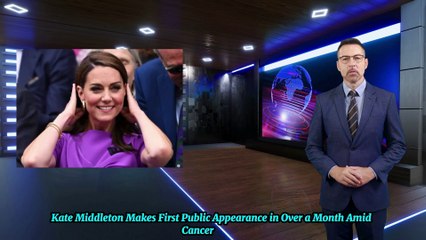 Kate Middleton Makes First Public Appearance in Over a Month Amid Cancer Battle