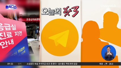 [핫3]텔레그램 창업자 체포…‘범죄에 악용’ 방치 혐의