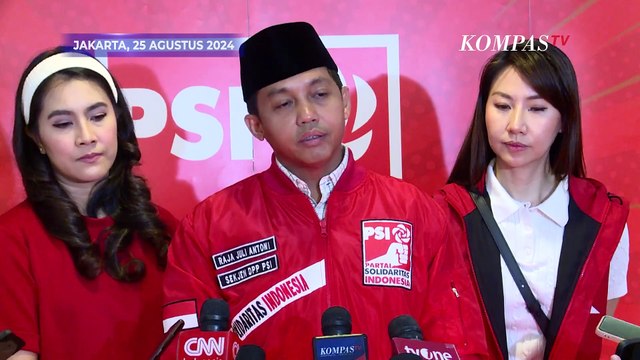 Kaesang-Erina Pakai Jet Pribadi ke AS, Sekjen PSI: No Comment, Saya Bukan Jubir