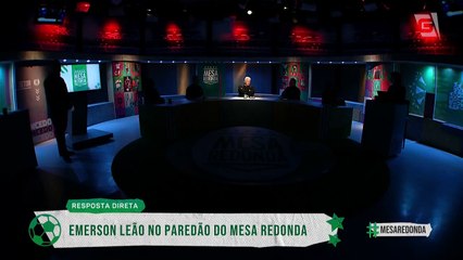 No Paredão do Mesa Redonda, Emerson Leão revela dívida do São Paulo