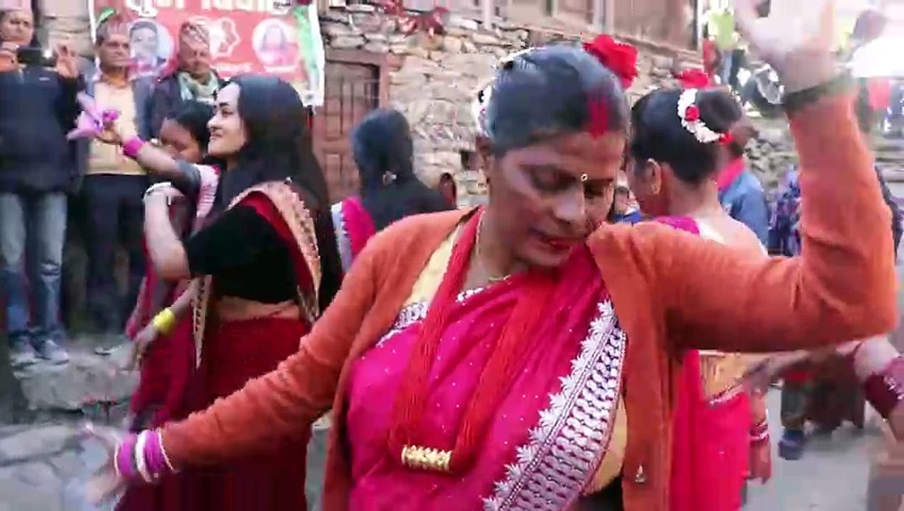Dance in Traditional Nepalese Music Panchebaja | Marriage in Nepal |