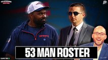 Projecting the Patriots' 53 Man Roster | Pats Interference