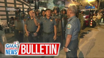 Executive secretary Lucas Bersamin sa paghahain ng arrest warrant kay Quiboloy – "The law must take its course" | GMA Integrated News Bulletin