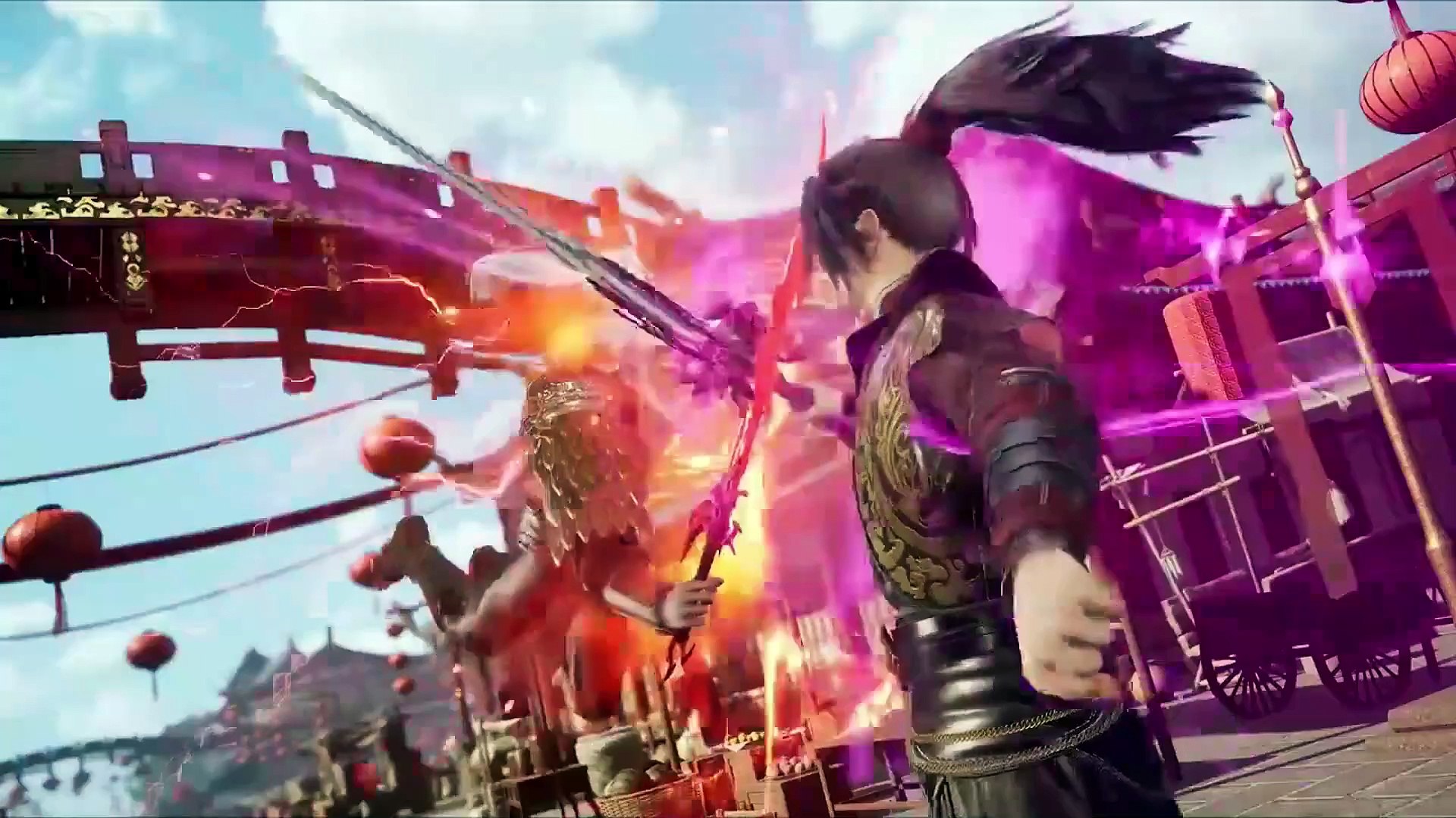 The Legend of Sword Domain Episode 182 Multiple Subtitles - video