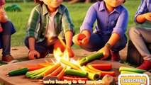 BBQ Fun for Kids!  _ Sing Along and Dance with Us! _HD