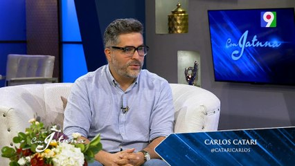 ¡Conmovedor! Carlos Catari “Inexplicable” | Con Jatnna