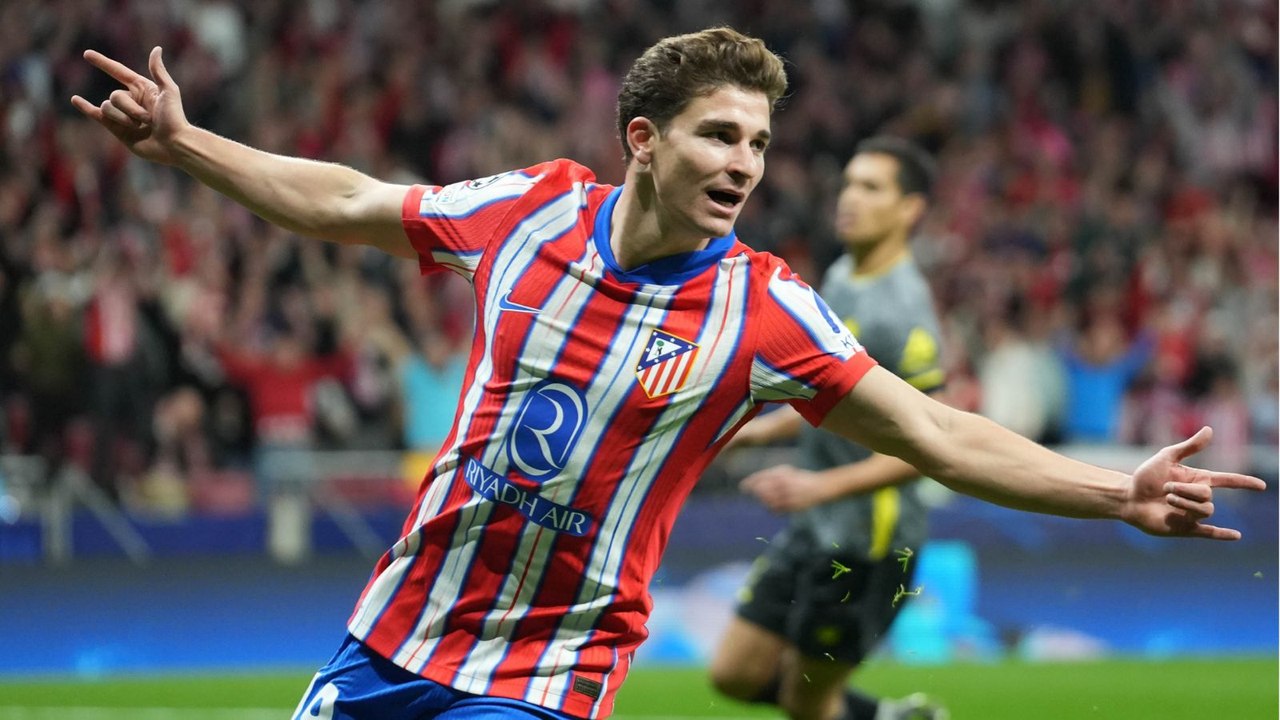 Julian Alvarez will develop 'with time' - Simeone