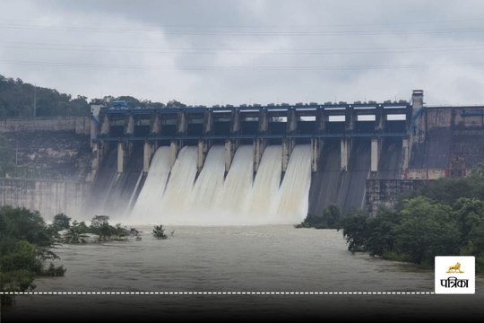 तीन साल बाद लबालब बांगो डैम, छह गेट खोले गए