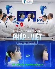 Quá trình niềng răng nha khoa Paris