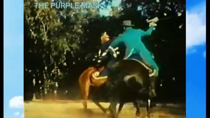 The Purple Mask (1955) Part Four 15 Mnt Tony Curtis, Colleen Miller, Gene Barry.