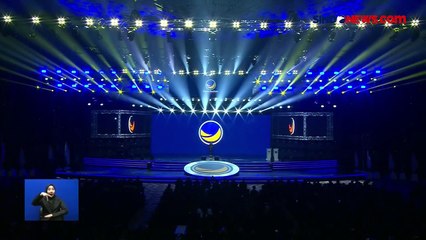 10 Tahun Didukung Nasdem, Jokowi Ucapkan Terima Kasih