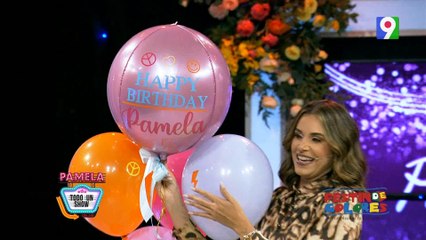 Pamela Sued en “Modo Cumpleaños” | Pamela todo un Show