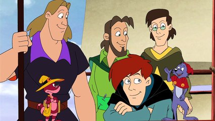 Simsala Grimm  - The Four Skillful Brothers HD (ENGLISH)