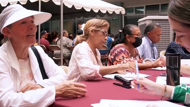 Entregará gobernadora Marina del Pilar apoyos económicos para 30 mil adultos mayores