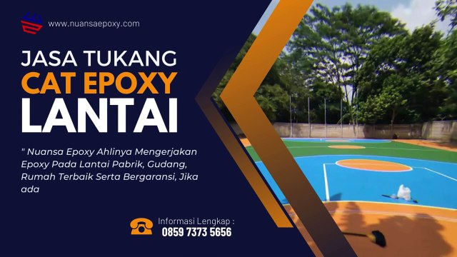 Kontraktor Jasa Epoxy Lantai Pabrik Berpengalamn Puluhan Tahun Telp/Wa 0859 7373 5656