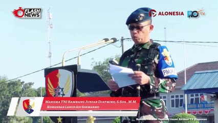 Danlanud Adi Soemarno Buka Latganda Prajurit Siswa Semaba PK TNI AU Angkatan ke-53