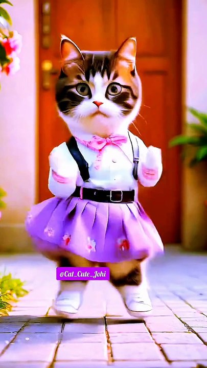 utomp3.com - Cute cat lovely dancing   cat dancevideo billi cuteanimal catvideos shorts shortfeed_v720P