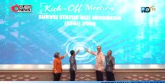 Kemenkes Kick Off Meeting SSGI 2024 Petakan Generasi Sehat Indonesia Emas 2045