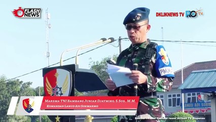 Danlanud Adi Soemarmo Buka Latganda Prajurit Siswa Semaba PK TNI AU Angkatan Ke-53