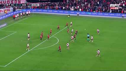 River Plate 0 vs Newells 0 - Segundo Tiempo - Fecha 12 - Torneo Menotti 2024