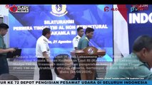 Kasal Beri Pengarahan kepada Pati TNI AL Non Struktural Wilayah Jakarta di Bakamla RI
