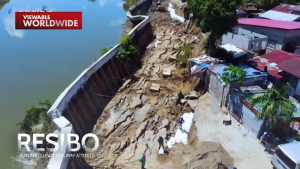 Flood control project sa Pampanga na nagkakahalaga ng 91 milyong piso, gumuho?! | Resibo