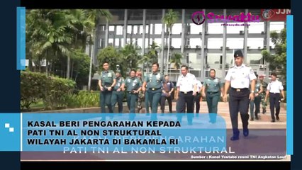 Kepala Staf Angkatan Laut Memberikan Pengarahan Kepada Perwira Tinggi TNI AL Non-Struktural Di Wilayah Jakarta Yang Dilaksanakan Di Bakamla RI