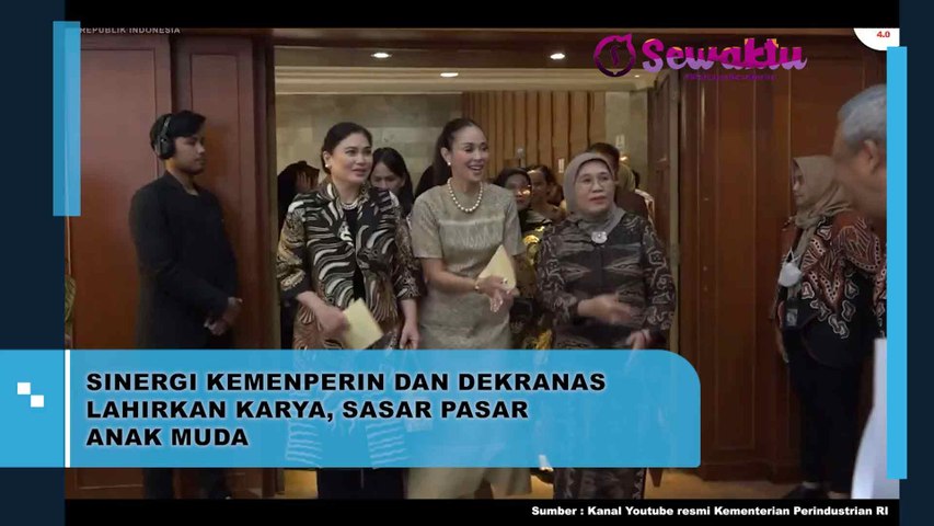 Kolaborasi Antara Kemenperin Dan Dekranas Menghasilkan Karya Yang Menyasar Pasar Anak Muda