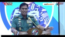 KASAL BERI PENGHARGAAN KEPADA PATI TNI AL NON STRUKTURAL WILAYAH JAKARTA DI BAKAMLA RI