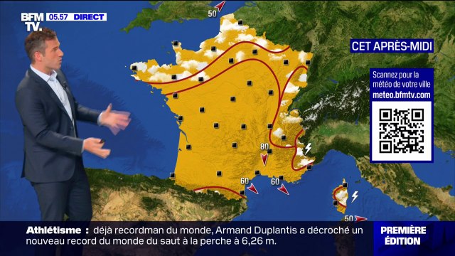 Du soleil attendu ce lundi sur une grande partie du pays, avec des températures qui remontent dans l'après-midi