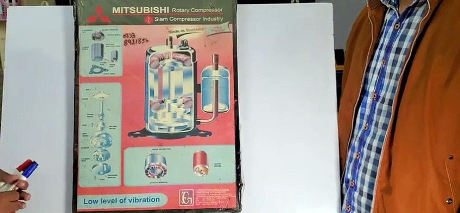 #66 How accumulator work why use accumulator AC important part suction accumulstor kaya kam Karta ha